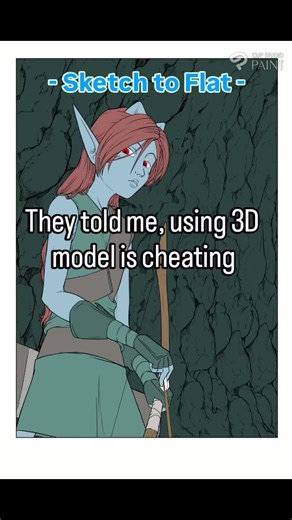 Tiefling Adelphia: A Dark Fantasy Webcomic Journey