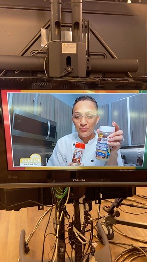 1.3K views | This morning Sunrise has Krystal Powell, Chef and Owner of Dynamic Cuisines Food Truck and Catering in Florida. We check in with Krystal in her kitchen in Florida for a quick chat about the impact she’s been making in her community as a Jamaican abroad! @kookinwithkryssi @kekoonlounge @popupsoflo #CVMSunrise #CVMSeeItHappen #CVMTV | CVM Television | Facebook