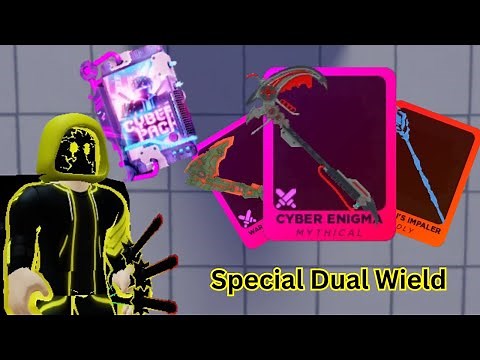 Death Ball - Obtaining All Special Dual Wield Swords (Dual Wield Cyber Enigma)