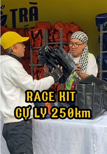 Sự chuẩn bị cho Prenn Trail Summit 250km