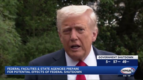 Federal facilities, state agencies prepare for possible government shutdown