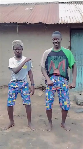 African Kid Dancers Showcase Unique Talent in Kenya