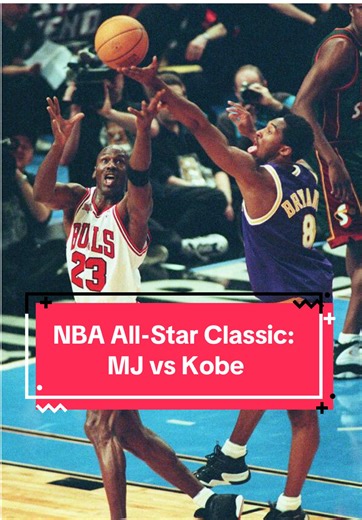 MJ vs Kobe: The 1998 NBA All-Star Classic Showdown