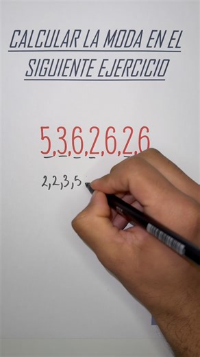 ¡CALCULA LA MODA EN 5 SEGUNDOS! 🤯📊 | El truco que TODOS deberían conocer