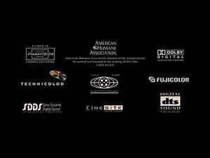 Panavision, AHA, Dolby Digital, Technicolor, MPAA, Fujicolor, SDDS, Cinesite, DTS