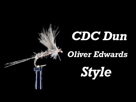 Oliver Edwards' CDC Dun Pattern