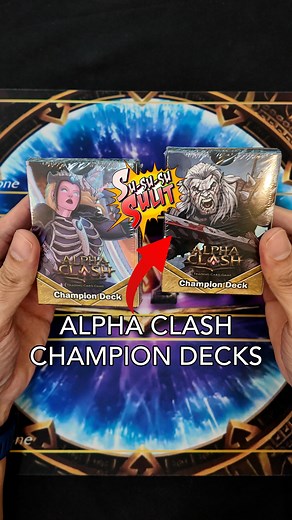 24K views · 298 reactions | Alpha Clash Pre-Built Champion Decks! SULIT  | Gamebookr | Facebook