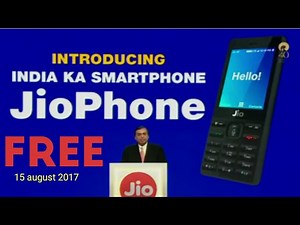 JIO PHONE FREE ? | HELLO JIO | AVAILABLE SOON