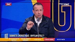 13K views · 384 reactions | ⚡️Le plan de sobriété énergétique dévoilé ! COUP DE GUEULE ! Mehdi Ghezzar : "Tu regardes Olivier Véran il y a 2 ans et maintenant c'est du copier-coller sauf que tu enlèves Covid et tu mets électricité à la place !" | Grandes Gueules RMC | Facebook