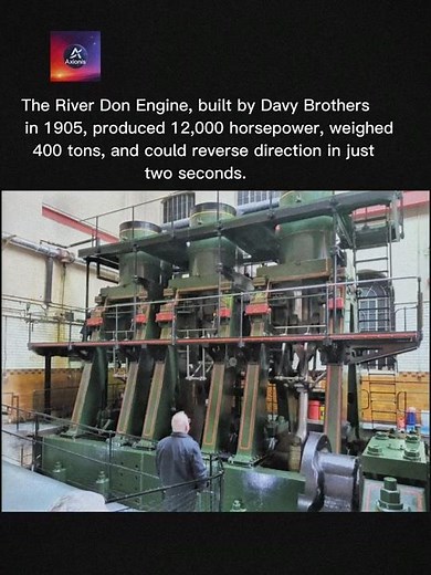 World's Most Powerful Steam Engine 🚂🔥