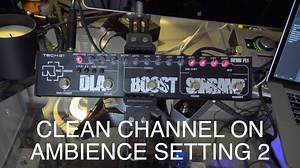 13K views · 117 reactions | Paul Landers says, “I have everything I need in my pocket. No amp needed for the best distortion sound I know of.” Features 2 SansAmp channels, Feuer (dirty) and Wasser (clean), delay and custom-designed Vibrato effect with tap tempo control, Ambiance with choice of size, and two modes of Boost. Sponsored by Tech 21 NYC | Premier Guitar | Facebook