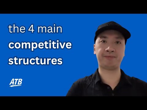 The 4 Competitive Structures: Who Controls the Price and Why It Matters (Business Basics)