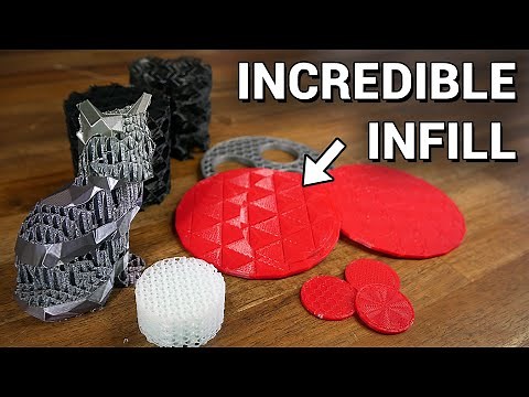 Master infill to take your 3D prints to the next level
