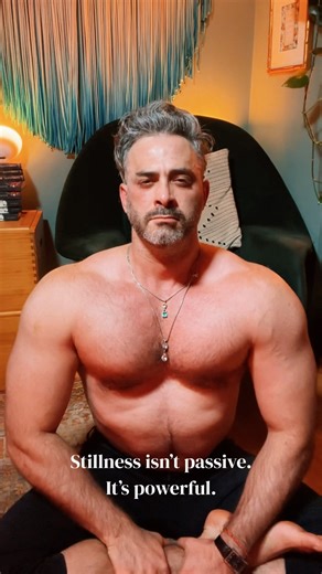 Stillness is underrated. #stillness ss