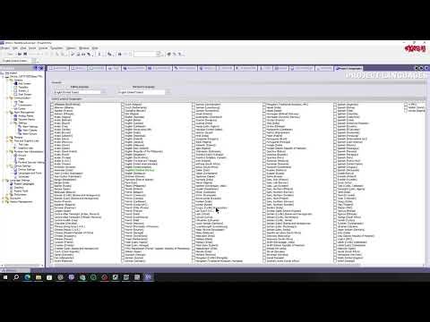 WinCC Flexible 2008 HMI Design: Menu Bar & Interface Introduction
