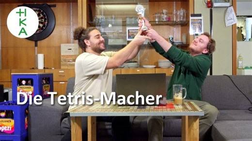 Wir bauen ein TETRIS - ohne Computer | Projektarbeit | Fakultät Elektro- und Informationstechnik | Jan Bauer