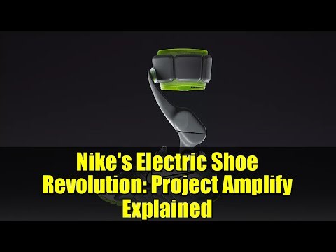 Nike's Electric Shoe Revolution: Project Amplify Explained | Future of Running Tech
