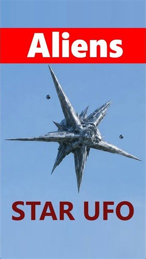 8-Pointed star UFO over Brazil: Aliens here