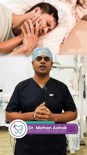 Tooth pain at night? Don’t suffer till morning! Dr. Mohan shares 5 simple home remedies to relieve toothache pain instantly.  Watch till the end for the best tip!  #ToothPainRelief #DentalCareTips #DrMohan #HomeRemedies #Toothache #DentalCare | Smile & Shine Dental | Facebook