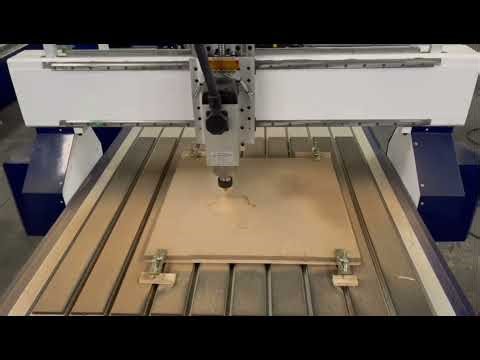 CNC wood router machine