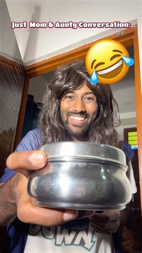 Just Mom and Aunty Conversation!😂 #funny #comedy #shorts #youtubeshorts #funnyvideo #comedyvideo