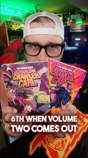 Dungeon Crawler Carl vol 2!