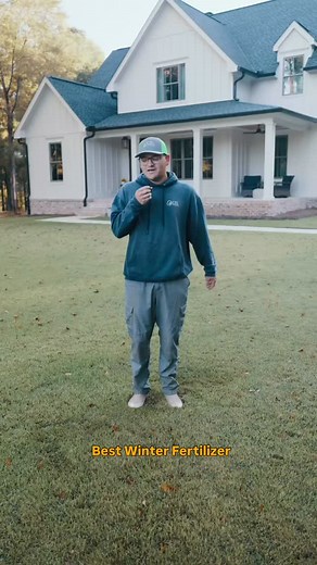 18 reactions | The BEST Winter Fertilizer! ❄️ #lawncare #lawnmaintenance #landscapemaintenance #macon #landscaping #maconga #grass #grasscare #fertilizer | Cutting Edge Landscaping | Facebook