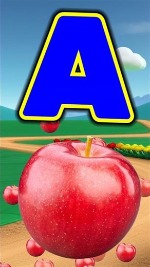 A for apple | अ से अनार | abcd | phonics song | a for apple b for ball c for cat | nursery rhymes