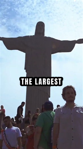 The City Built Inside a Jungle — Rio de Janeiro #Shorts