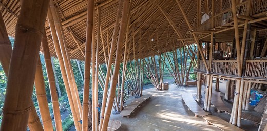 Bamboo architecture: Bali’s Green School inspires a global renaissance