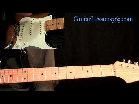 Crossroads Guitar Lesson Pt.2 - Cream - First Guitar Solo