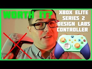 Xbox Elite Series 2 Design Lab controller unboxing and review - is it worth it?