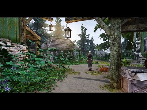 TESV Skyrim SE | RTGI Reshade + Rudy ENB Cathedral Weathers | Next Gen Graphics Comparison Showcase
