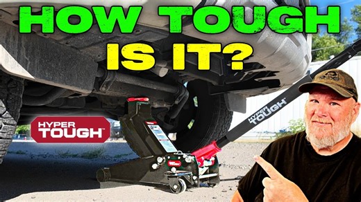 Testing Walmart’s Hyper Tough Floor Jack & Jack Stands – Are They Worth It?