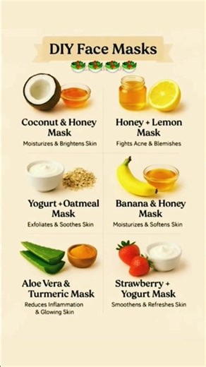 Top DIY face mask for glowing skin #natural glowing skin care #cleanskin