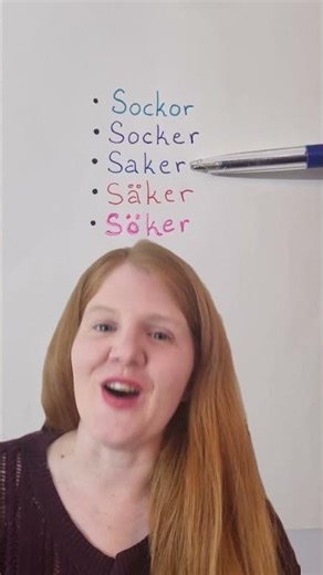 90% of Swedish learners can't hear the difference. Can you?