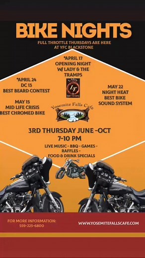 Yosemite Falls Cafe on Reels