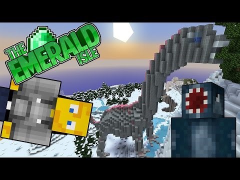 Minecraft - Squiddy Sundays - Jurrasic Lights Out!