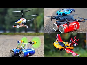 4 Amazing Things You can Make At home | DIY Awesome Toys