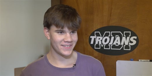 MDI’s Jameson Weir gives Trojans a 6′4″ paint presence