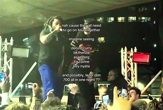 nbs might be one of the best collectives all time 🤨🤔 #denzelcurry #bktherula #tiacorine #lazerdim700 #underground