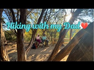Hiking Cedar Hill State Park with My Dad | Texas State Park Adventure
