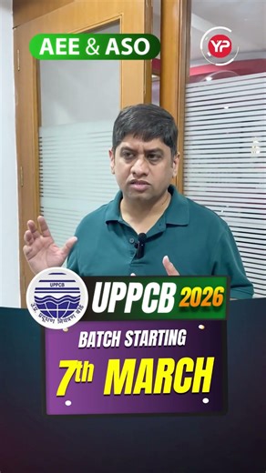7th March Module Launch for UPSPCB AEE & ASO