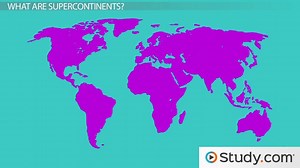 Pangaea Definition, Map & Geological History - Video | Study.com