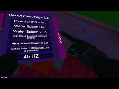 The rexon menu is OP