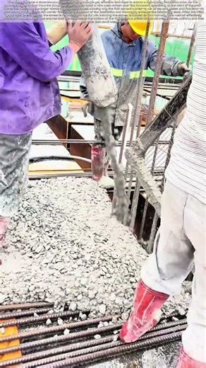 Filtering the Pour: How a Wire Mesh Prevents Concrete Segregation