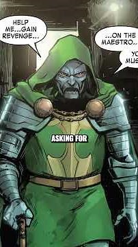 Dr Doom's Revenge On Hulk #doctordoom #hulk #marvelcomics #comics