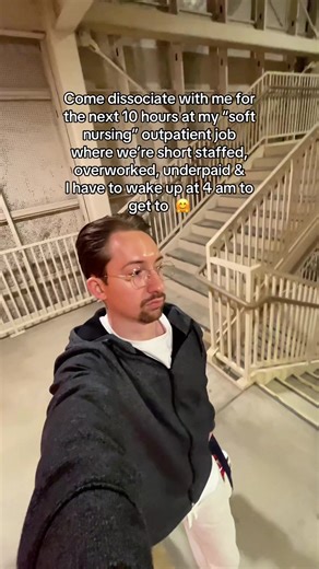 Yall lied when you said outpatient preop/PACU is soft nursing.. 👀 I can tell you there is nothing ‘soft’ about outpatient nursing where I’m working 😫 #nursing #nurse #outpatient #softnursing #bedsidenurse