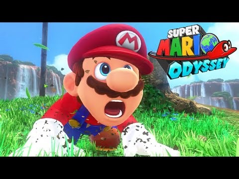 Super Mario Odyssey - Full Game Walkthrough