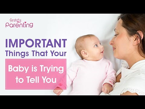 Things Your Baby Is Trying to Tell You - Decoding Baby's Body Language